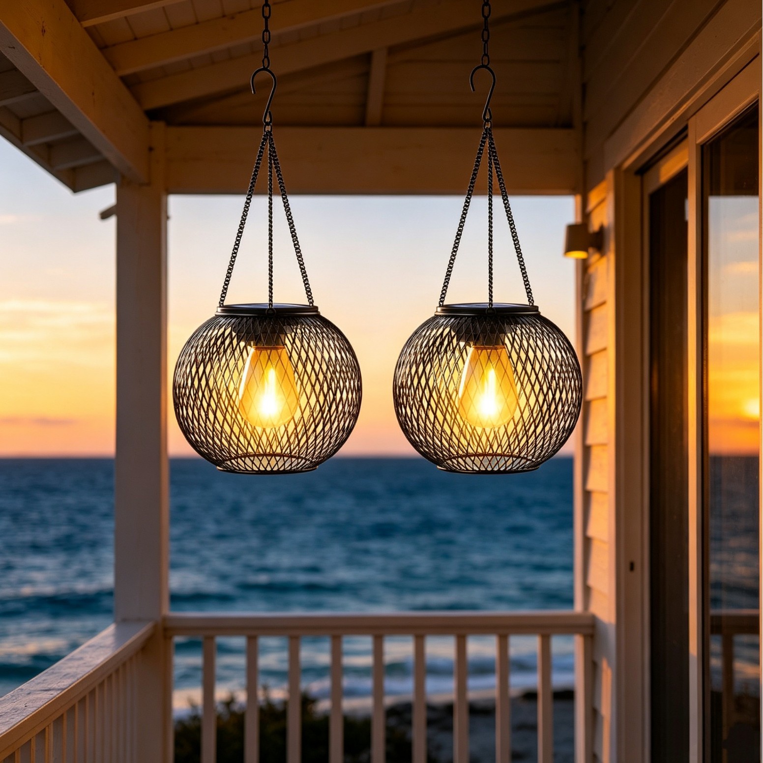 Lampu Lantai Gantung LED Tenag - Halo Outdoor Lighting ulasan dan harga