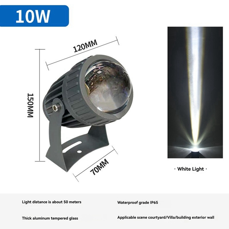 Lampu Sorot Taman LED Luar Rua - Outdoor Lighting Landscape ulasan dan harga
