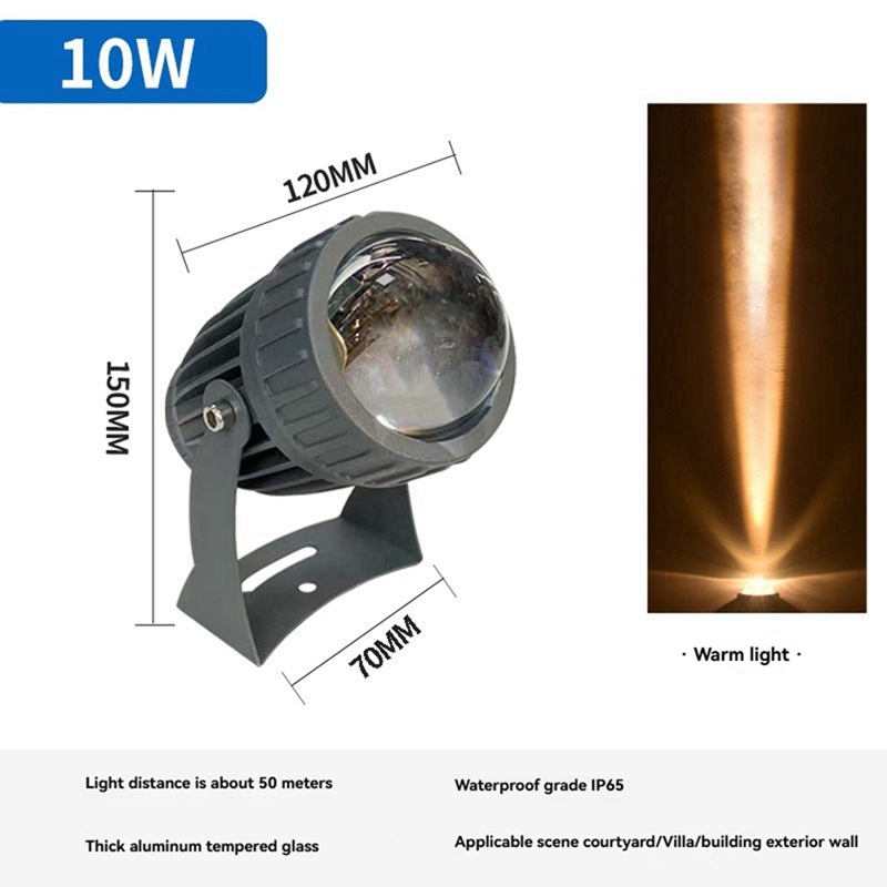 Lampu Sorot Taman LED Luar Rua - Outdoor Lighting Landscape ulasan dan harga