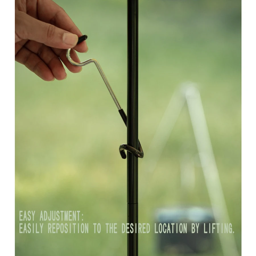 Gantungan lampu berkemah luar  - Outdoor Lighting Pole ulasan dan harga