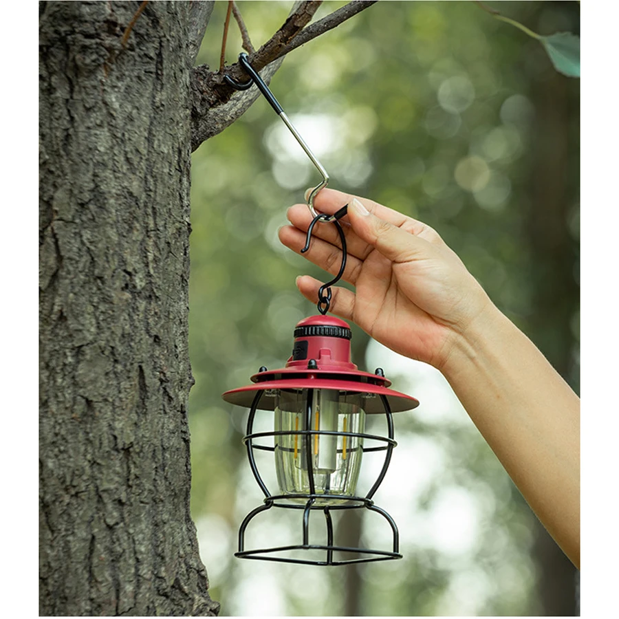 Gantungan lampu berkemah luar  - Outdoor Lighting Pole ulasan dan harga