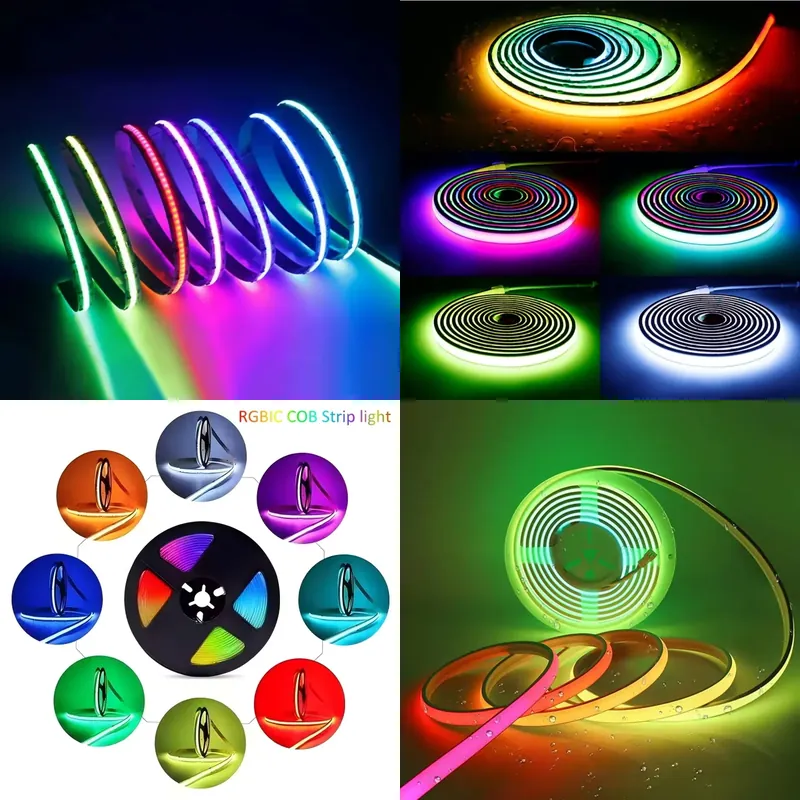 Lampu Strip LED Neon RGB IC Fu - Waterproof Led Strip ulasan dan harga