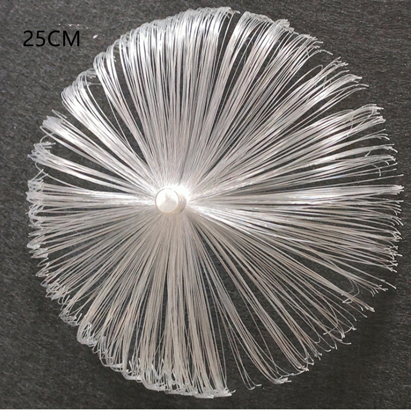 5 Buah Lampu Gantung Serat Opt - Outdoor Lighting Jellyfish ulasan dan harga