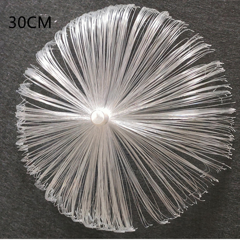 5 Buah Lampu Gantung Serat Opt - Outdoor Lighting Jellyfish ulasan dan harga