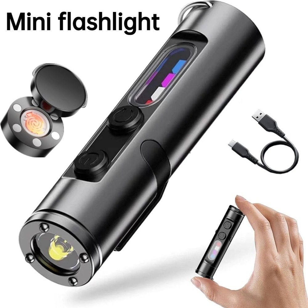 Senter Mini Outdoor Tipe C LED - Outdoor Lighting Landscape ulasan dan harga