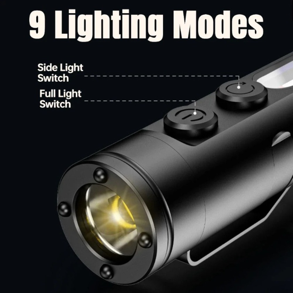 Senter Mini Outdoor Tipe C LED - Outdoor Lighting Landscape ulasan dan harga