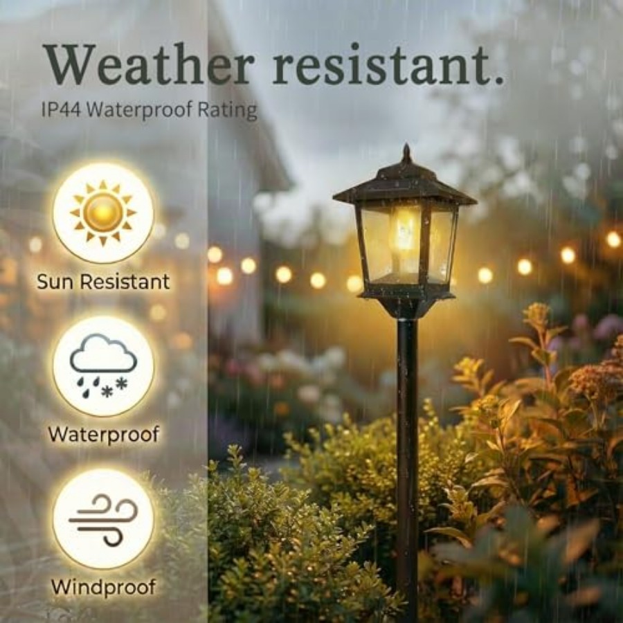 Lampu Tiang Tenaga Surya Luar  - Outdoor Lighting Pole ulasan dan harga