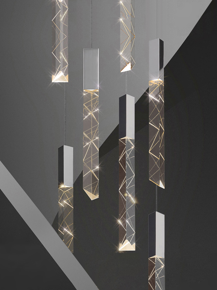 Lampu gantung kristal LED, lam - Outdoor Lighting Pendant ulasan dan harga