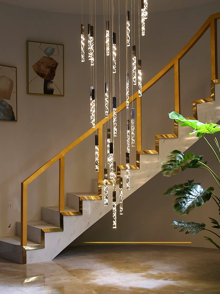 Lampu gantung kristal LED, lam - Outdoor Lighting Pendant ulasan dan harga
