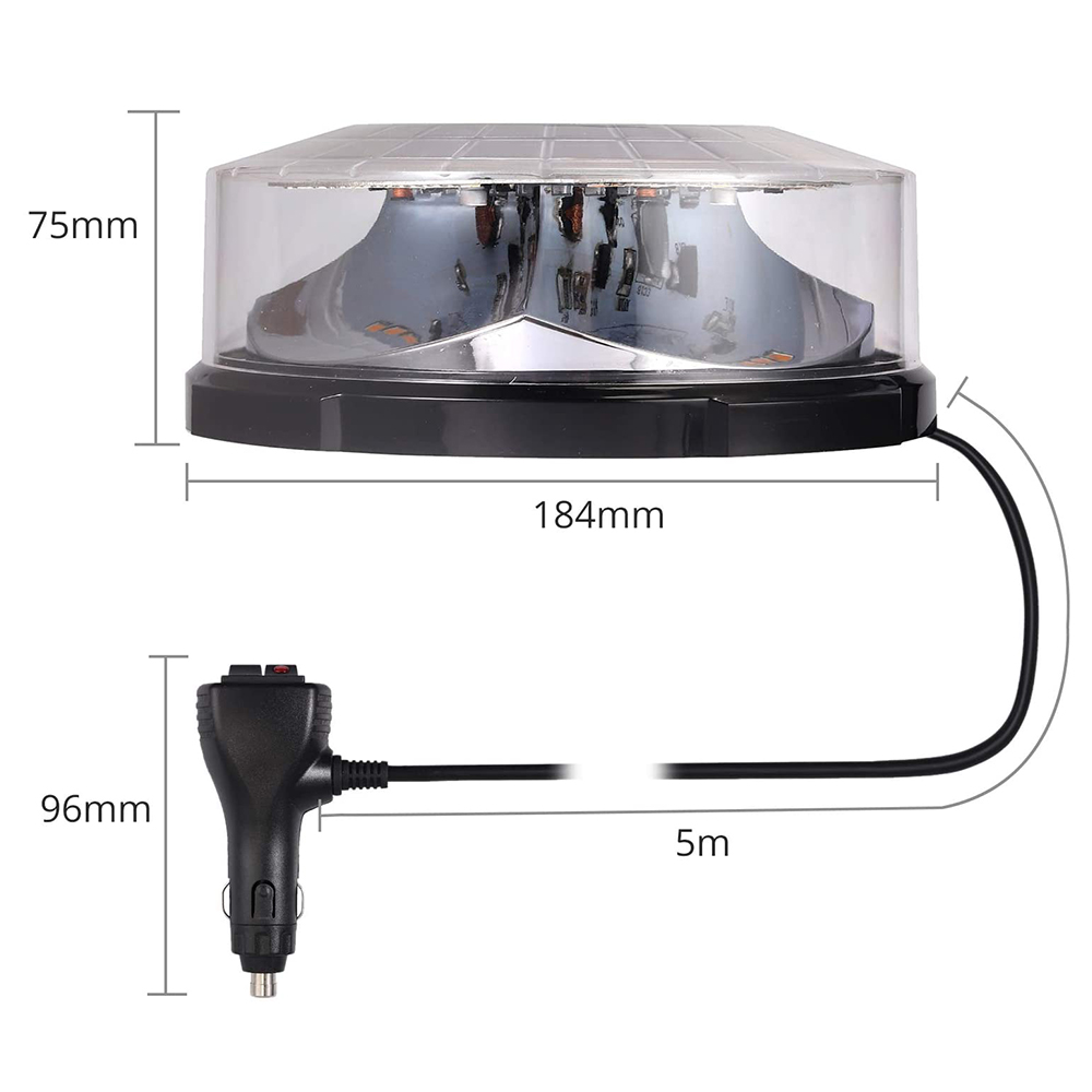 Lampu Strobo Darurat LED Amber - Outdoor Lighting Yellow ulasan dan harga