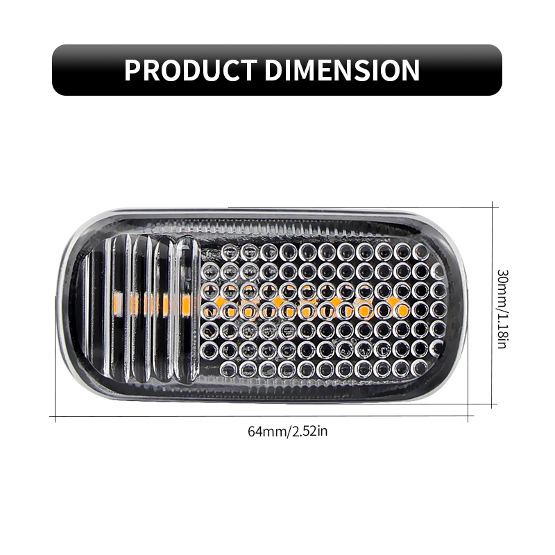 2PCS Canbus ​ Untuk Honda Civi - Outdoor Lighting Yellow ulasan dan harga