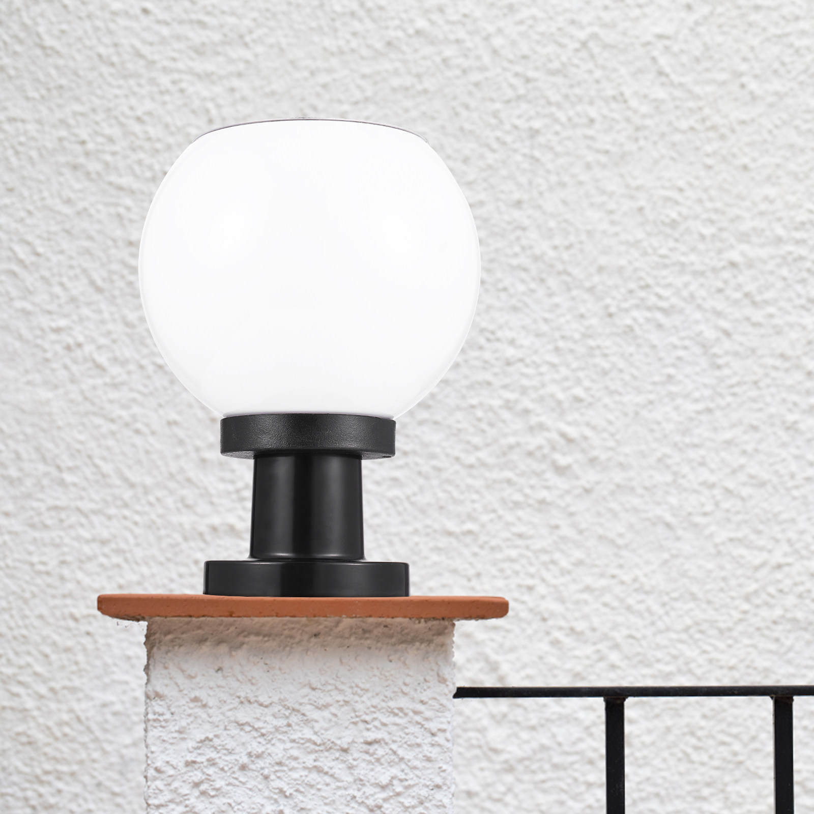 Lampu Pilar Dinding Tenaga Sur - Outdoor Lighting Landscape ulasan dan harga