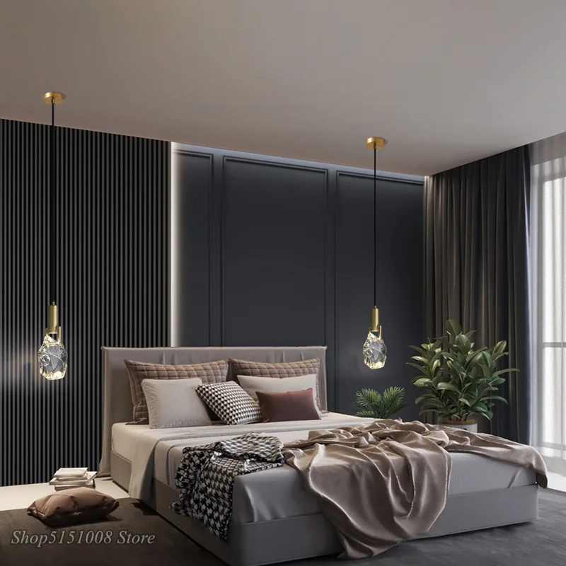 Lampu Gantung Led Kristal Baru - Outdoor Lighting Pendant ulasan dan harga