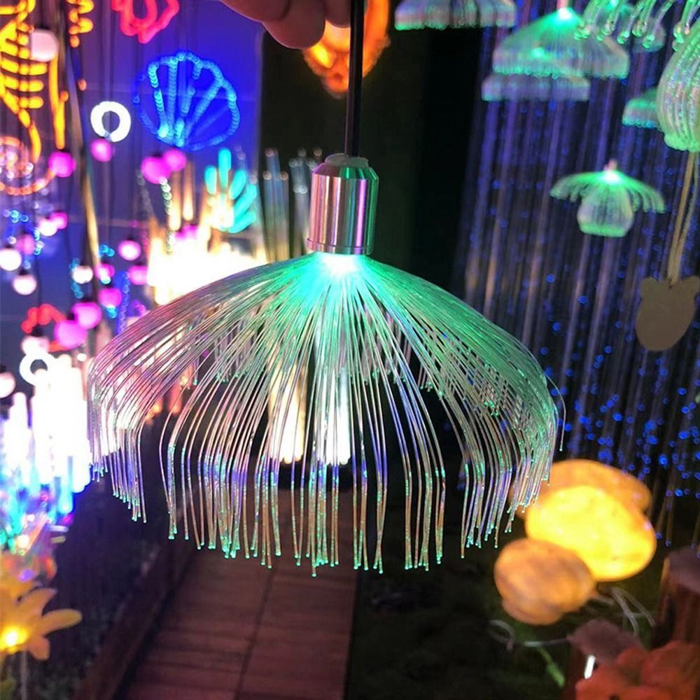 Lampu Hias Chandelier Ubur-ubu - Outdoor Lighting Jellyfish ulasan dan harga