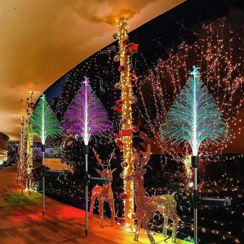 Lampu Ubur-ubur LED Tenaga Sur - Outdoor Lighting Jellyfish ulasan dan harga