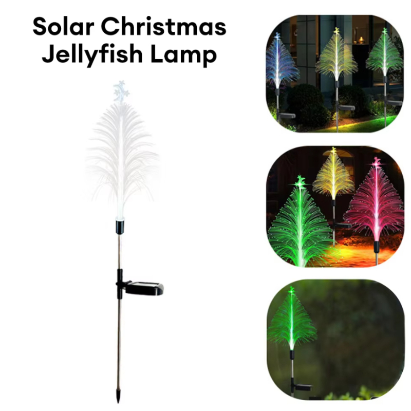 Lampu Ubur-ubur LED Tenaga Sur - Outdoor Lighting Jellyfish ulasan dan harga