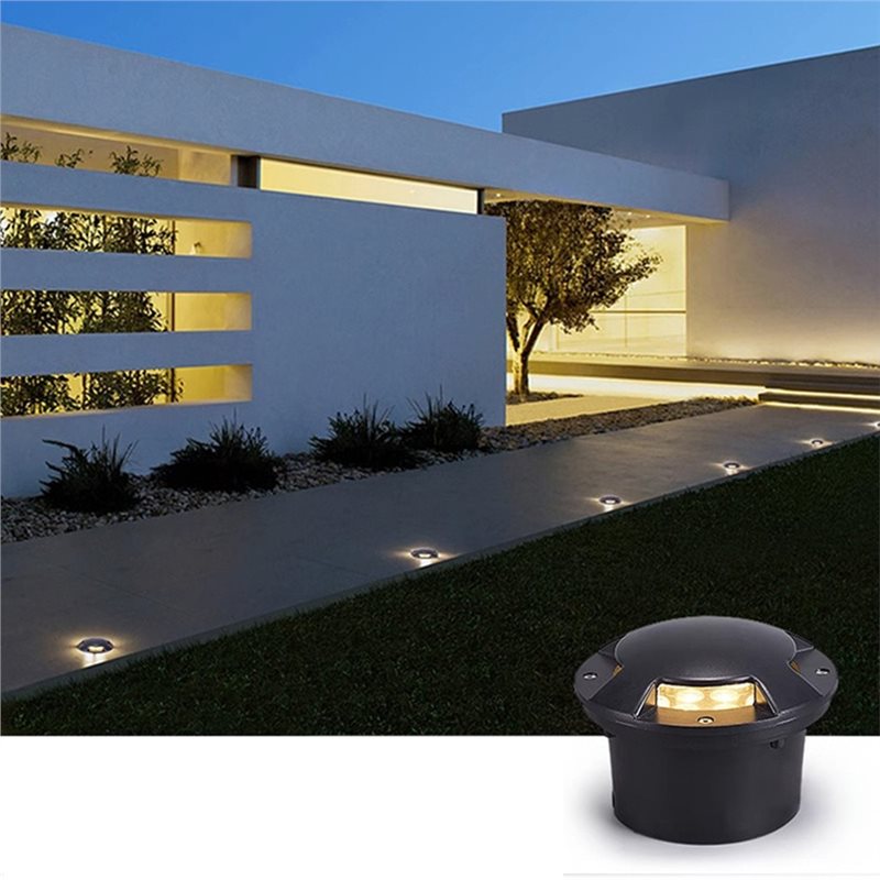 Lampu LED Tahan Air AB06 12W U - Outdoor Lighting Install ulasan dan harga