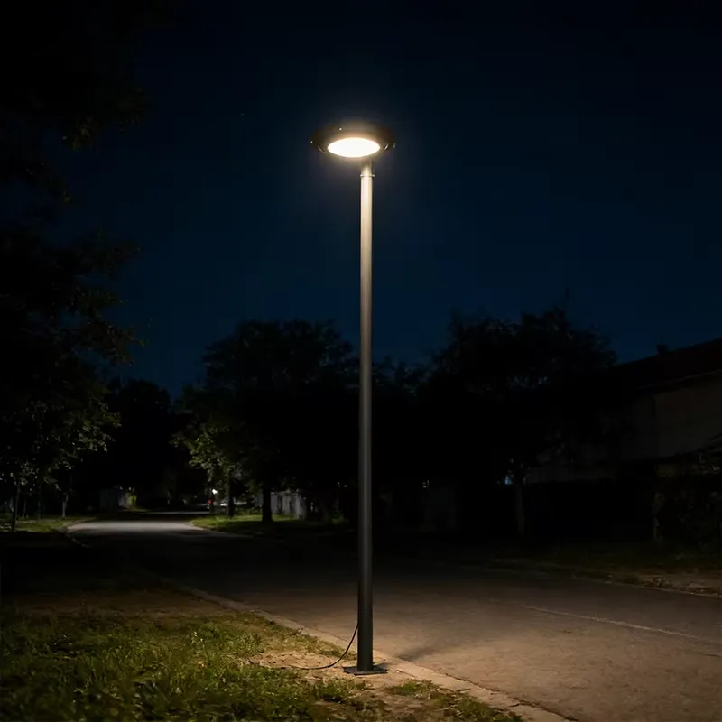 Lampu Taman LED dengan Tiang B - Outdoor Lighting Pole ulasan dan harga