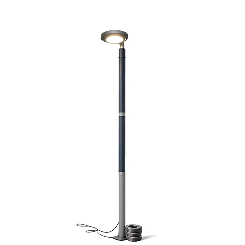 Lampu Taman LED dengan Tiang B - Outdoor Lighting Pole ulasan dan harga
