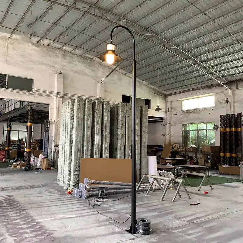 Lampu Taman LED dengan Tiang B - Outdoor Lighting Pole ulasan dan harga