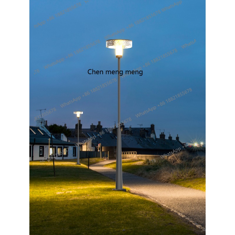 Lampu Taman Tiang Tinggi Tenag - Outdoor Lighting Pole ulasan dan harga