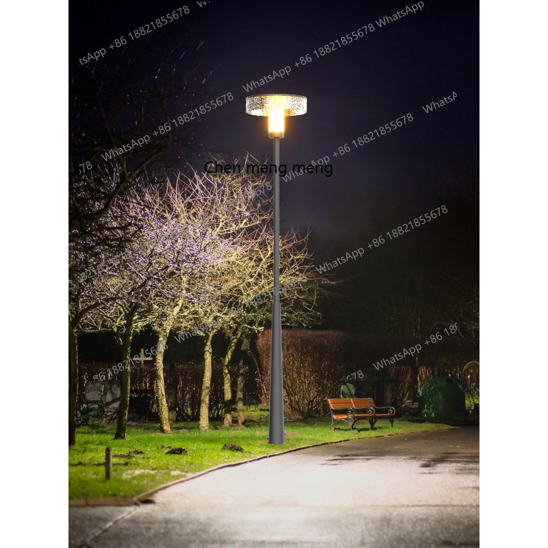 Lampu Taman Tiang Tinggi Tenag - Outdoor Lighting Pole ulasan dan harga