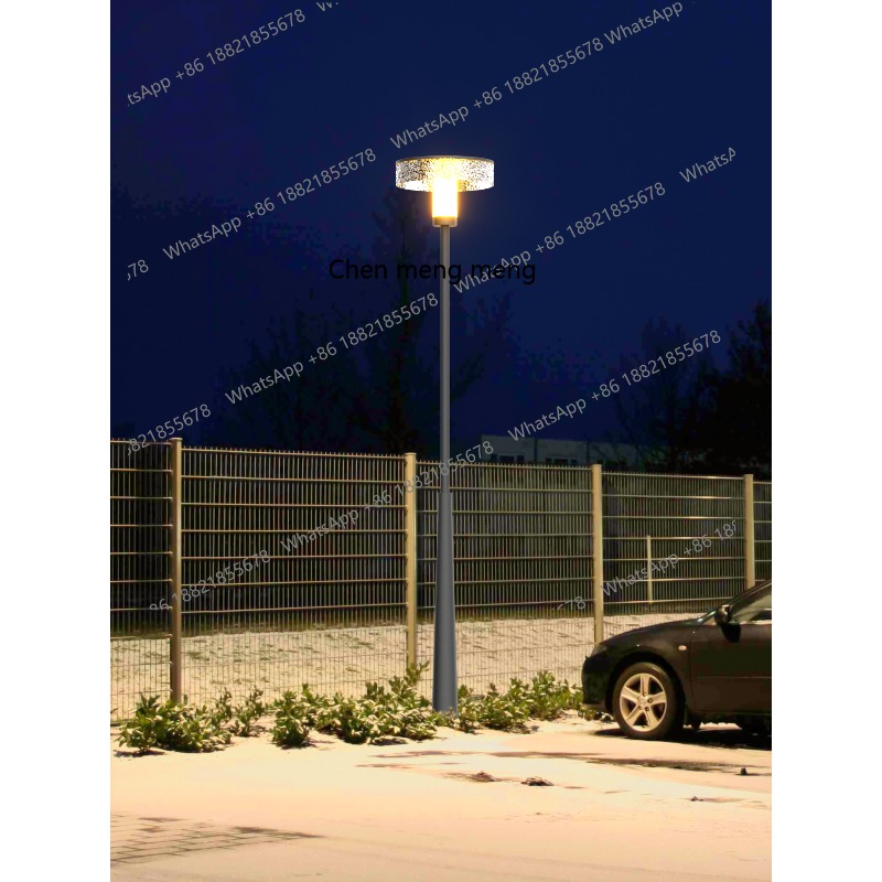 Lampu Taman Tiang Tinggi Tenag - Outdoor Lighting Pole ulasan dan harga
