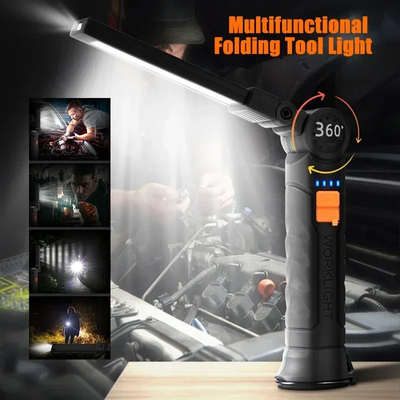 Lampu Kerja Senter LED Isi Ula - Outdoor Lighting Landscape ulasan dan harga