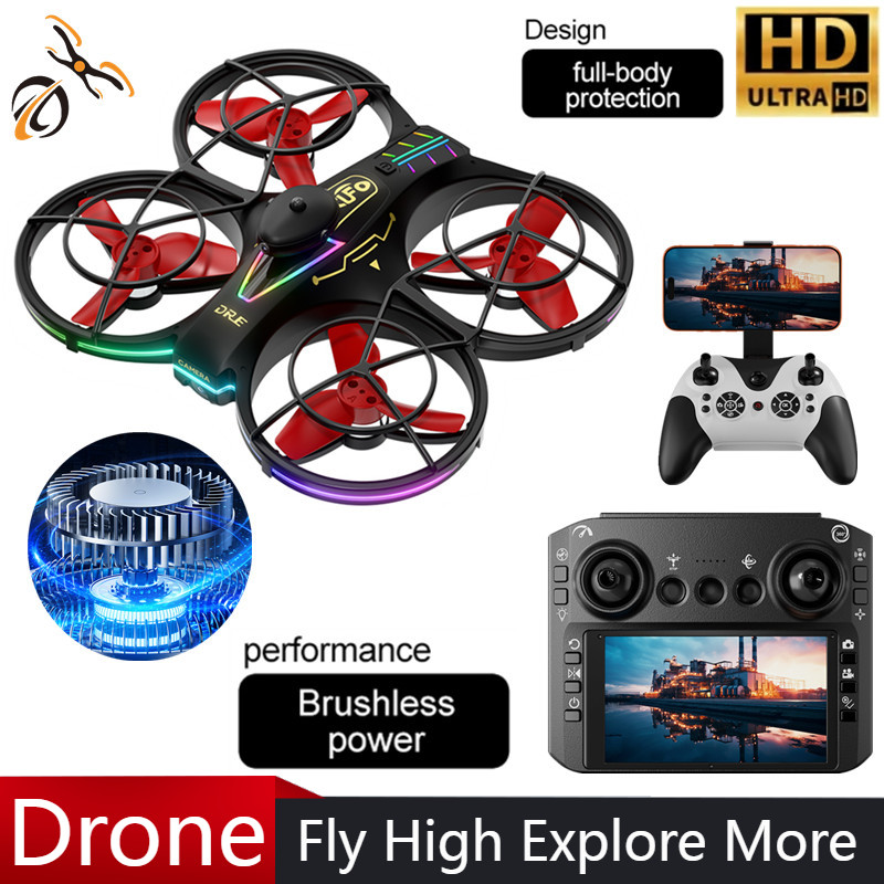 RH830 RC Drone Profesional 4K  - Outdoor Lighting Cable ulasan dan harga