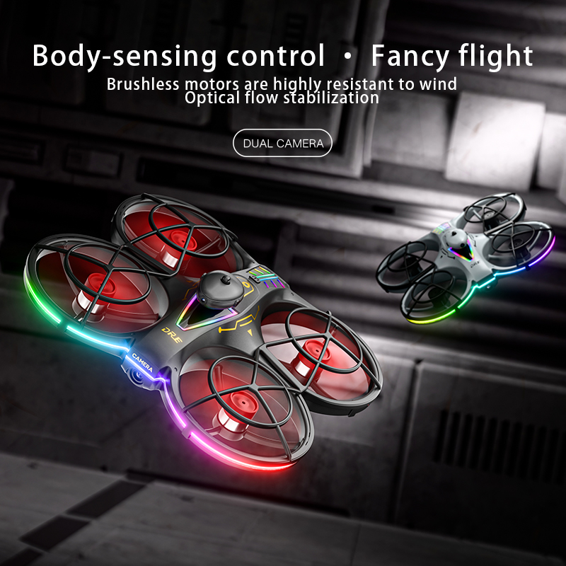 RH830 RC Drone Profesional 4K  - Outdoor Lighting Cable ulasan dan harga
