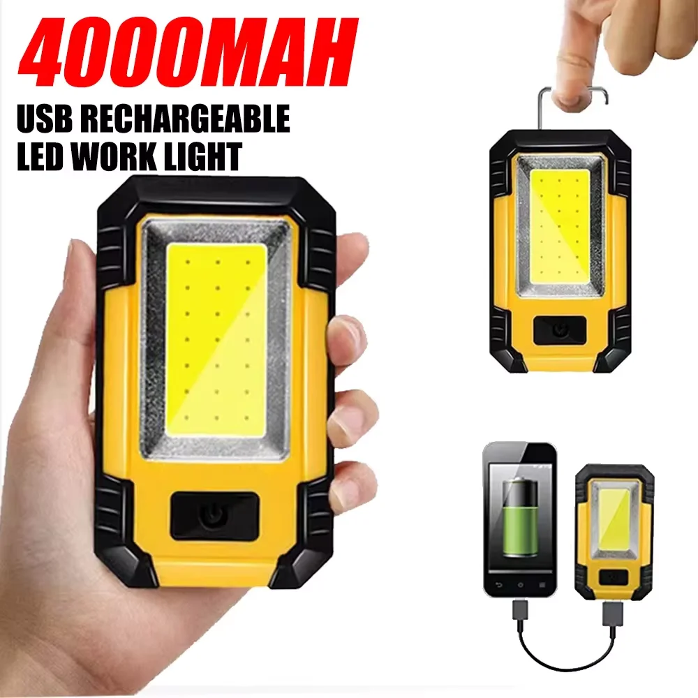 Lampu Kerja Isi Ulang 4000mAh  - Outdoor Lighting Landscape ulasan dan harga