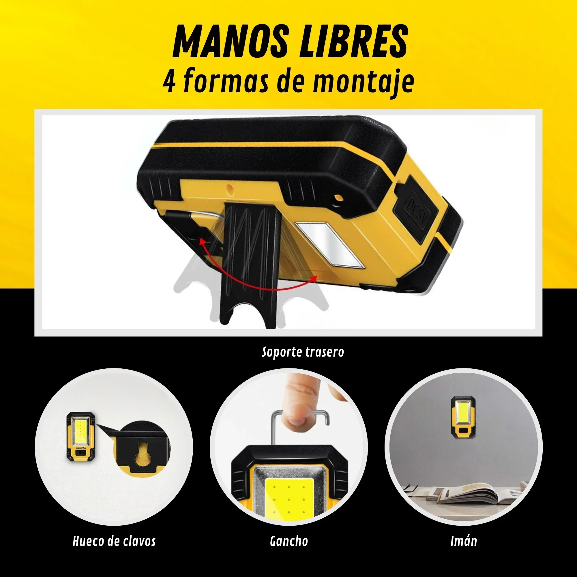 Lampu Kerja Isi Ulang 4000mAh  - Outdoor Lighting Landscape ulasan dan harga