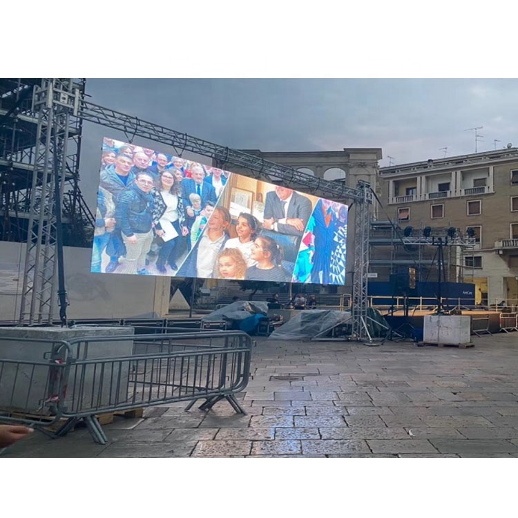 Panel Layar LED Elektronik P4. - Outdoor Lighting Install ulasan dan harga