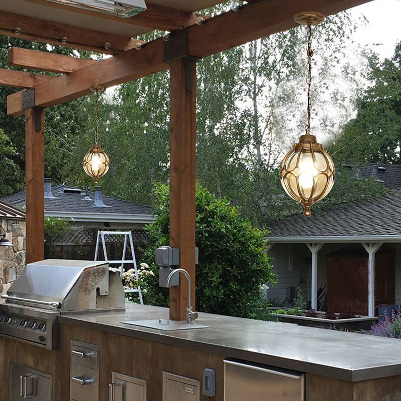 Lampu gantung tahan air Amerik - Outdoor Lighting Pendant ulasan dan harga