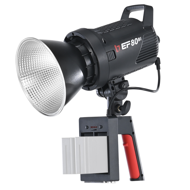 JINBEI EF-80Bi Kit Lampu Video - Outdoor Lighting Video ulasan dan harga