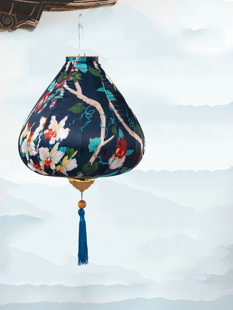 1 buah dekorasi lentera luar r - Outdoor Lighting Pendant ulasan dan harga