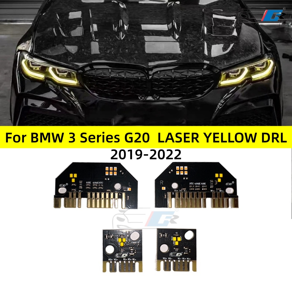 Modul LED DRL CSL Lemon Yellow - Outdoor Lighting Yellow ulasan dan harga