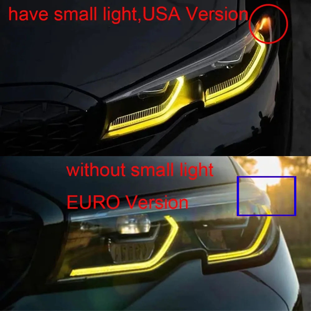 Modul LED DRL CSL Lemon Yellow - Outdoor Lighting Yellow ulasan dan harga