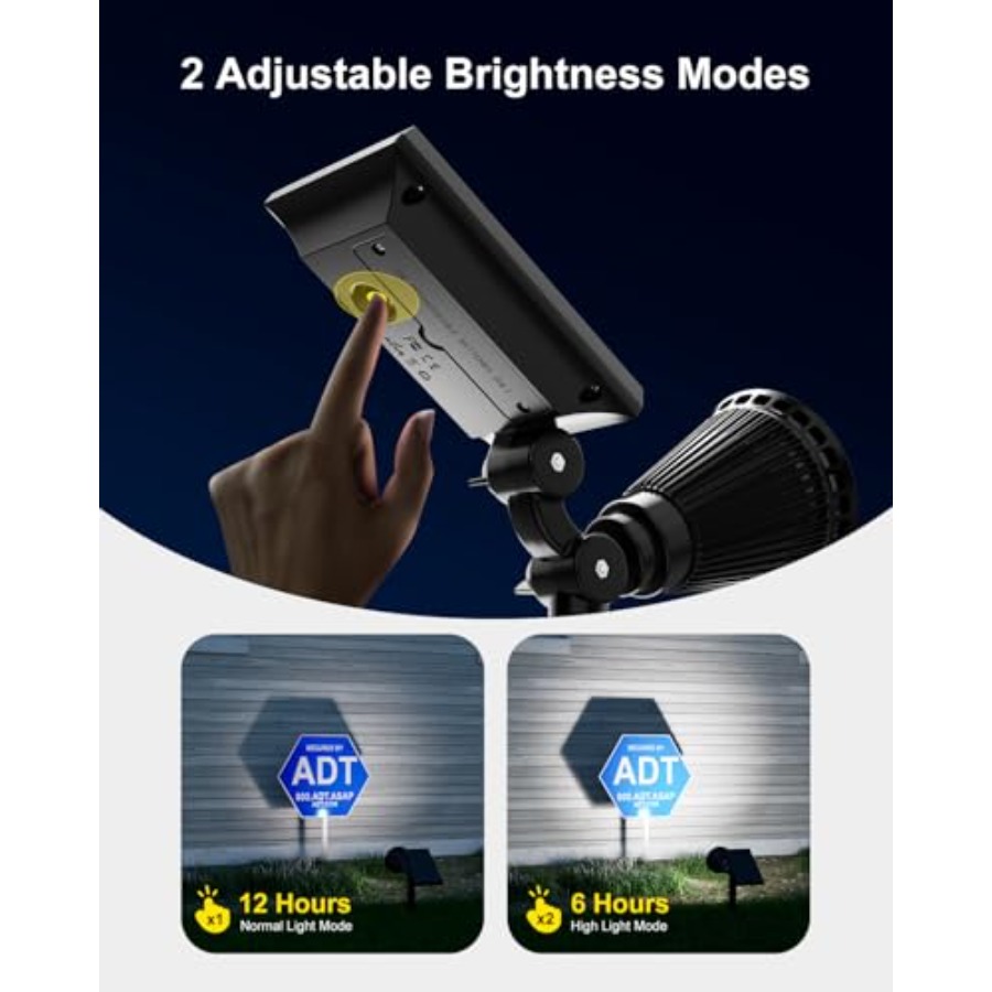 Lampu Sorot Tenaga Surya Tahan - Outdoor Lighting Landscape ulasan dan harga