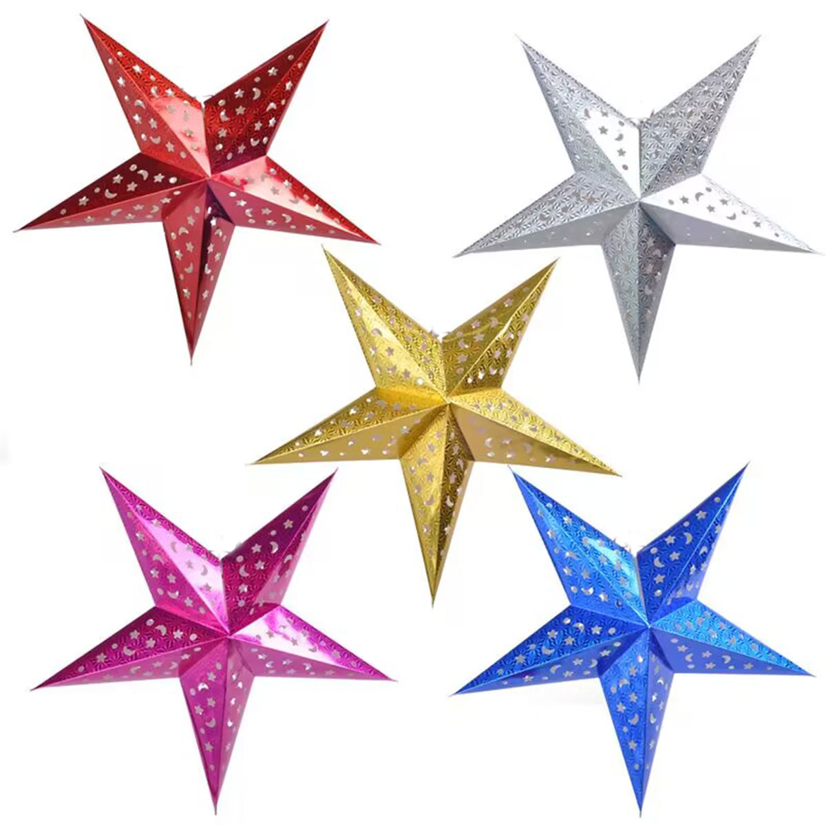 Dekorasi liontin bintang kerta - Outdoor Lighting Pendant ulasan dan harga