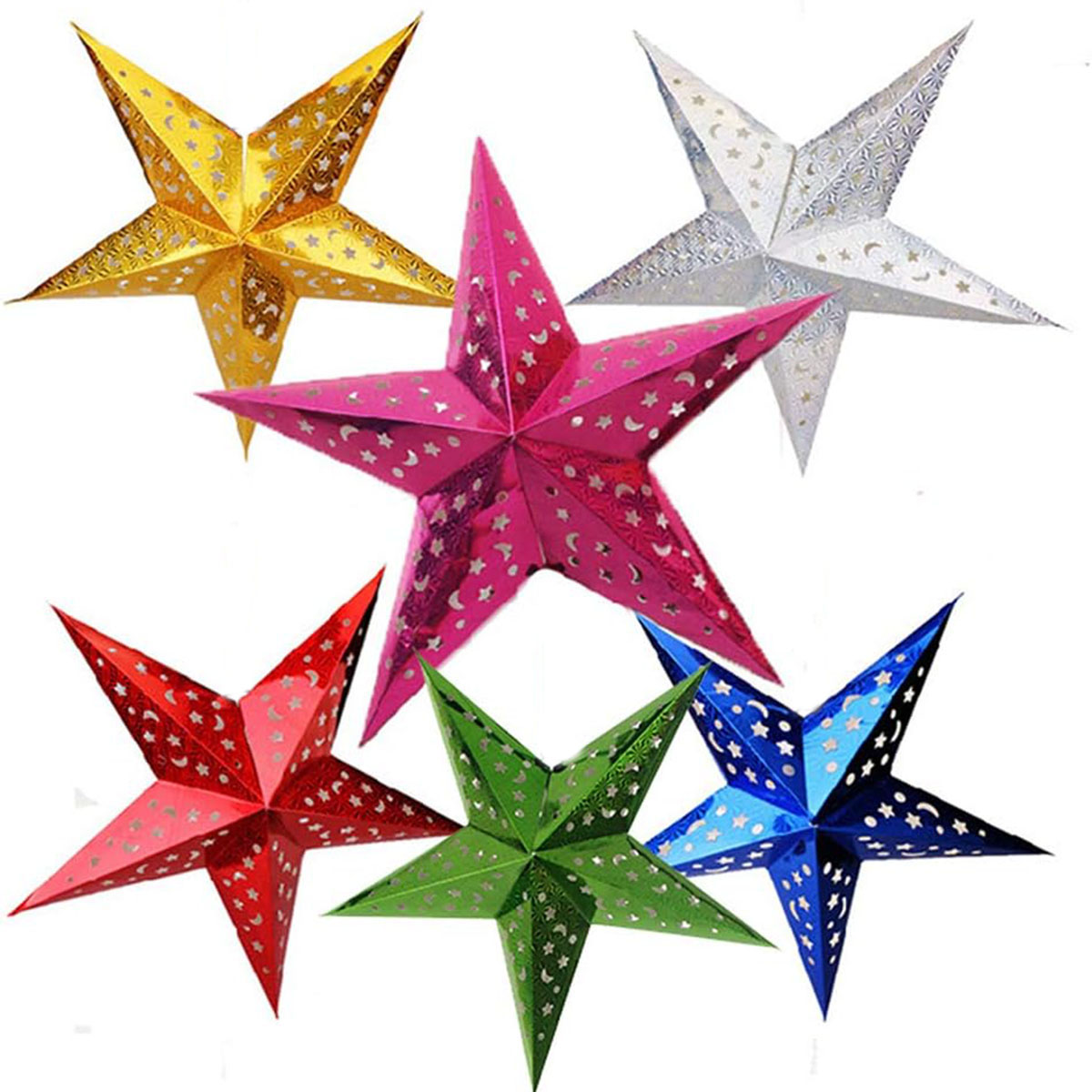 Dekorasi liontin bintang kerta - Outdoor Lighting Pendant ulasan dan harga