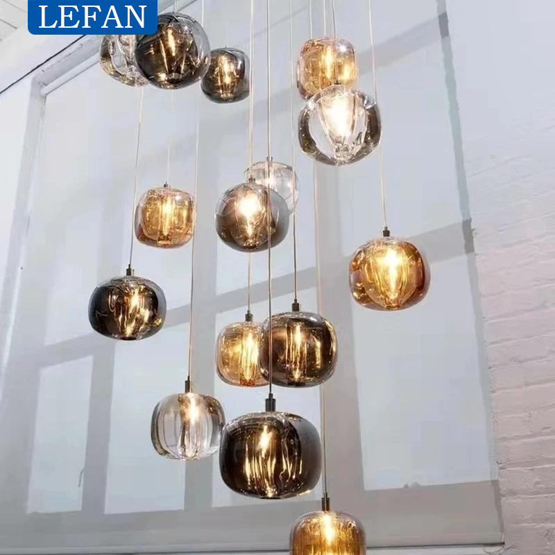 Lampu gantung kristal Modern,  - Outdoor Lighting Pendant ulasan dan harga