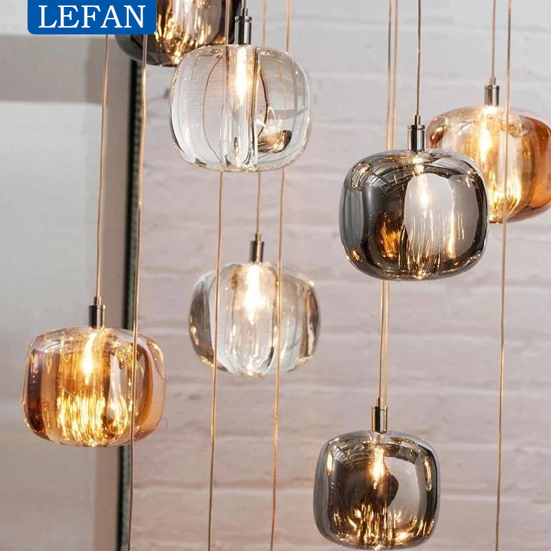 Lampu gantung kristal Modern,  - Outdoor Lighting Pendant ulasan dan harga