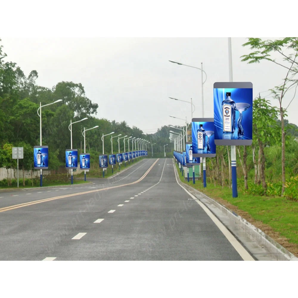 Tiang Lampu Jalan Ringan denga - Outdoor Lighting Pole ulasan dan harga