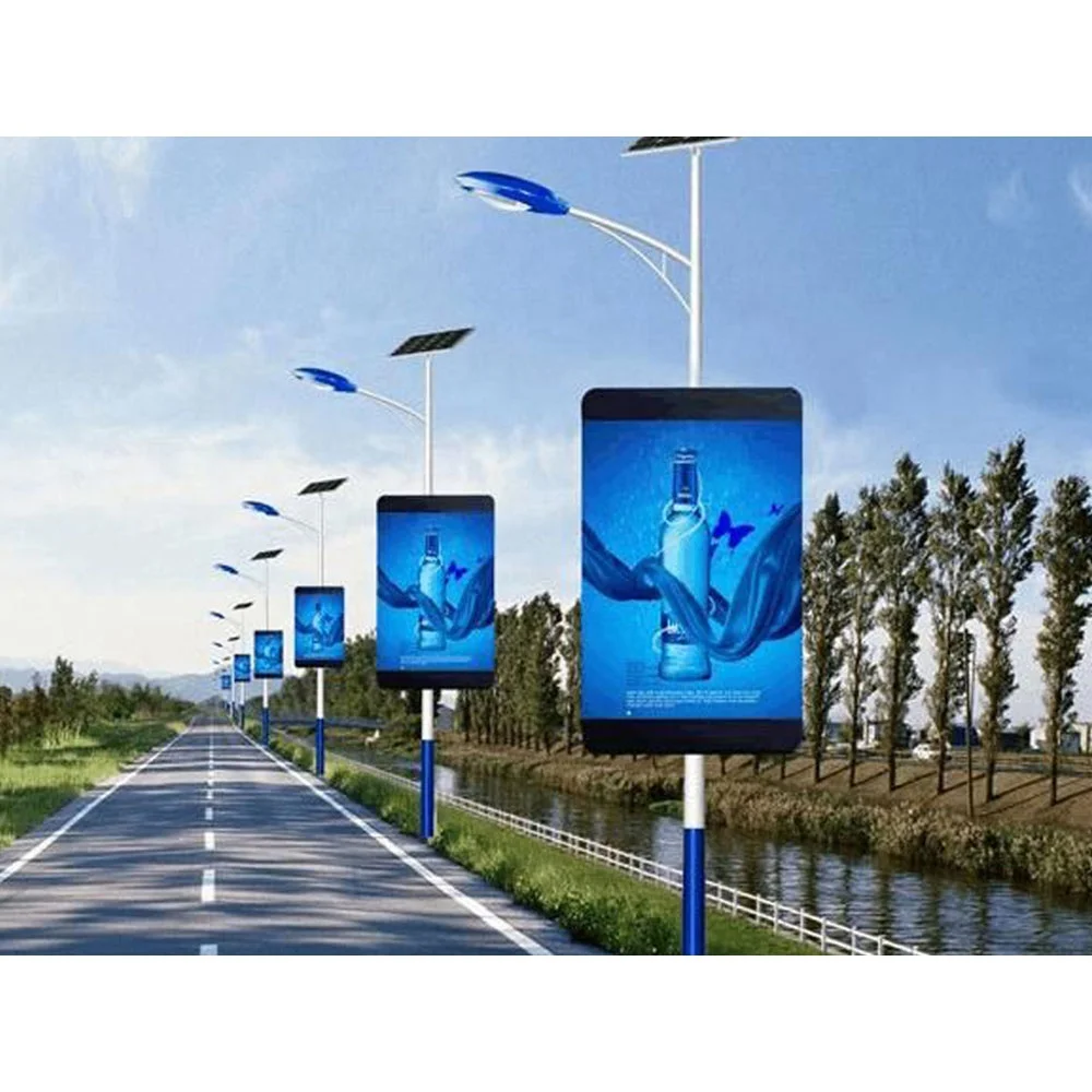 Tiang Lampu Jalan Ringan denga - Outdoor Lighting Pole ulasan dan harga