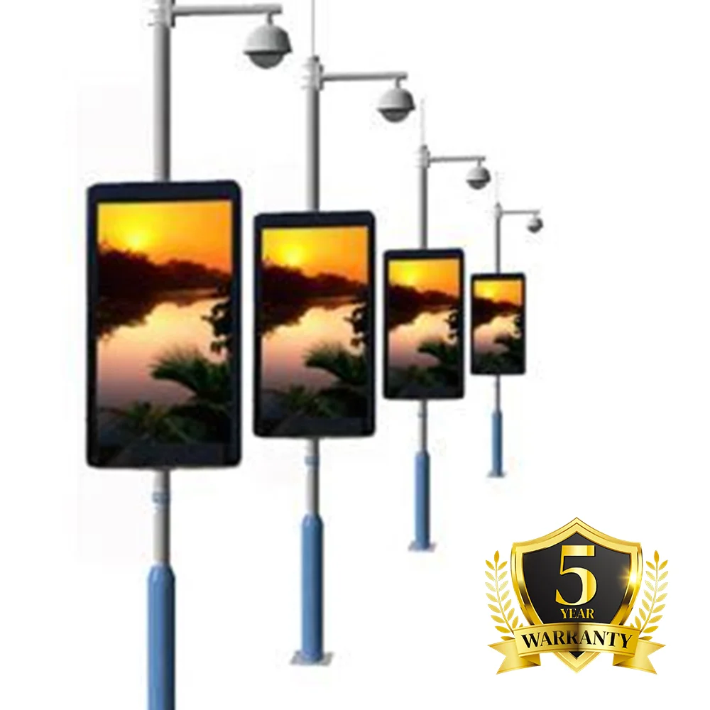 Tiang Lampu Jalan Ringan denga - Outdoor Lighting Pole ulasan dan harga