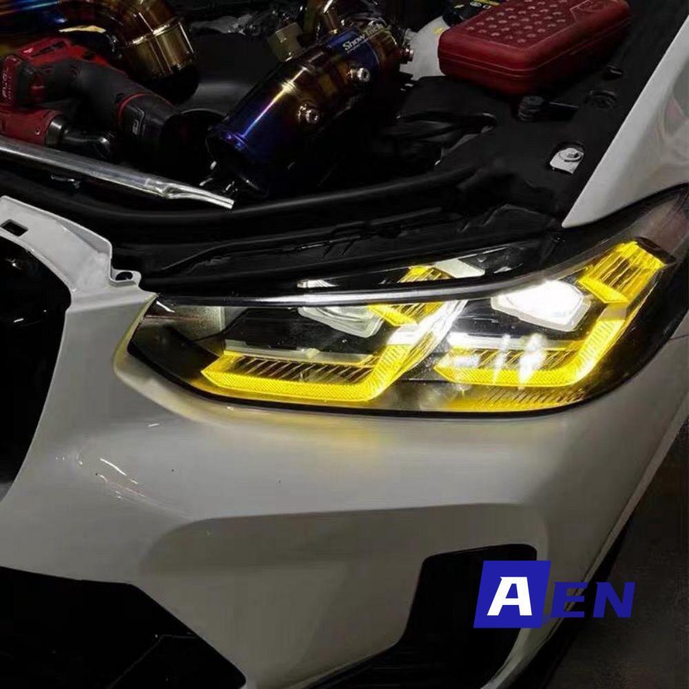 CSL papan LED DRL mata malaika - Outdoor Lighting Yellow ulasan dan harga