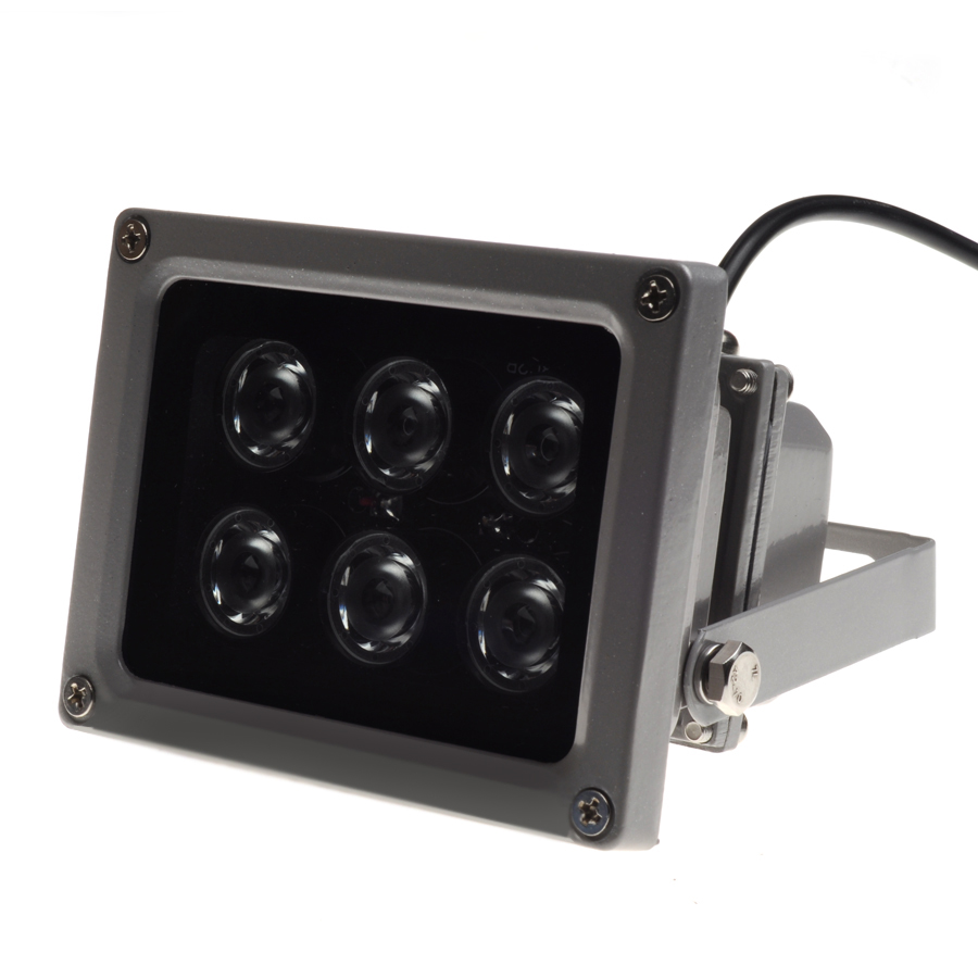 Lampu Inframerah Iluminator IR - Outdoor Lighting Video ulasan dan harga