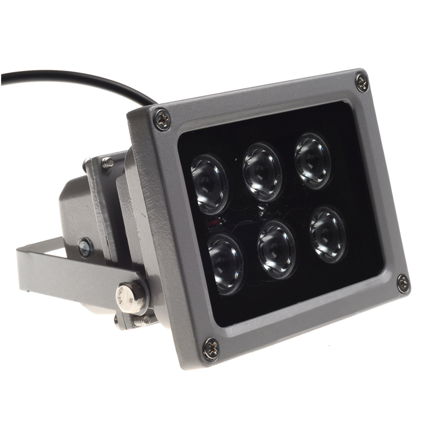 Lampu Inframerah Iluminator IR - Outdoor Lighting Video ulasan dan harga
