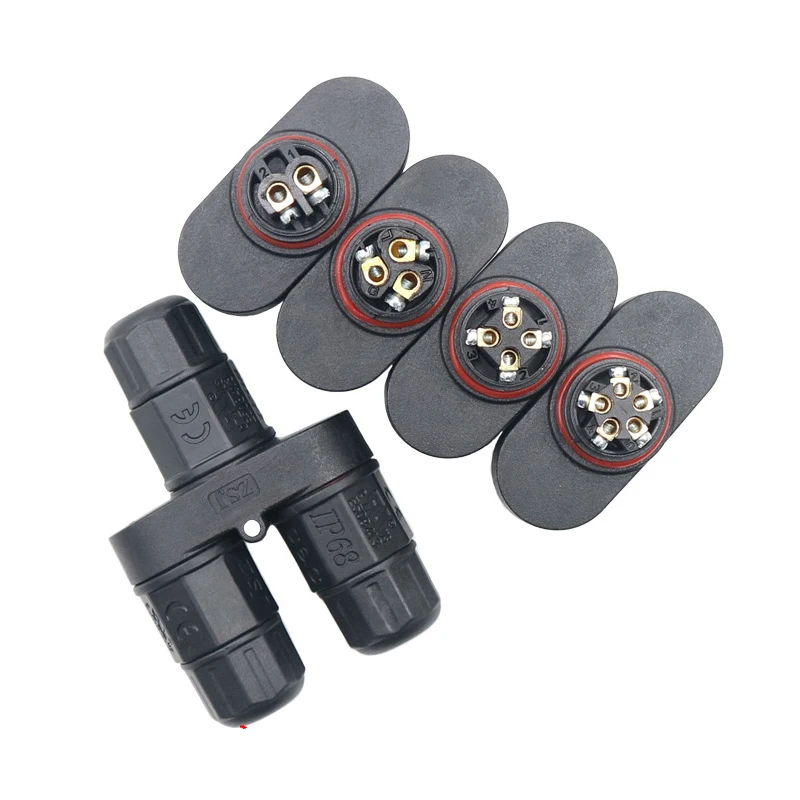 Konektor Kabel 2Pin L20 untuk  - Outdoor Lighting Joint Box ulasan dan harga